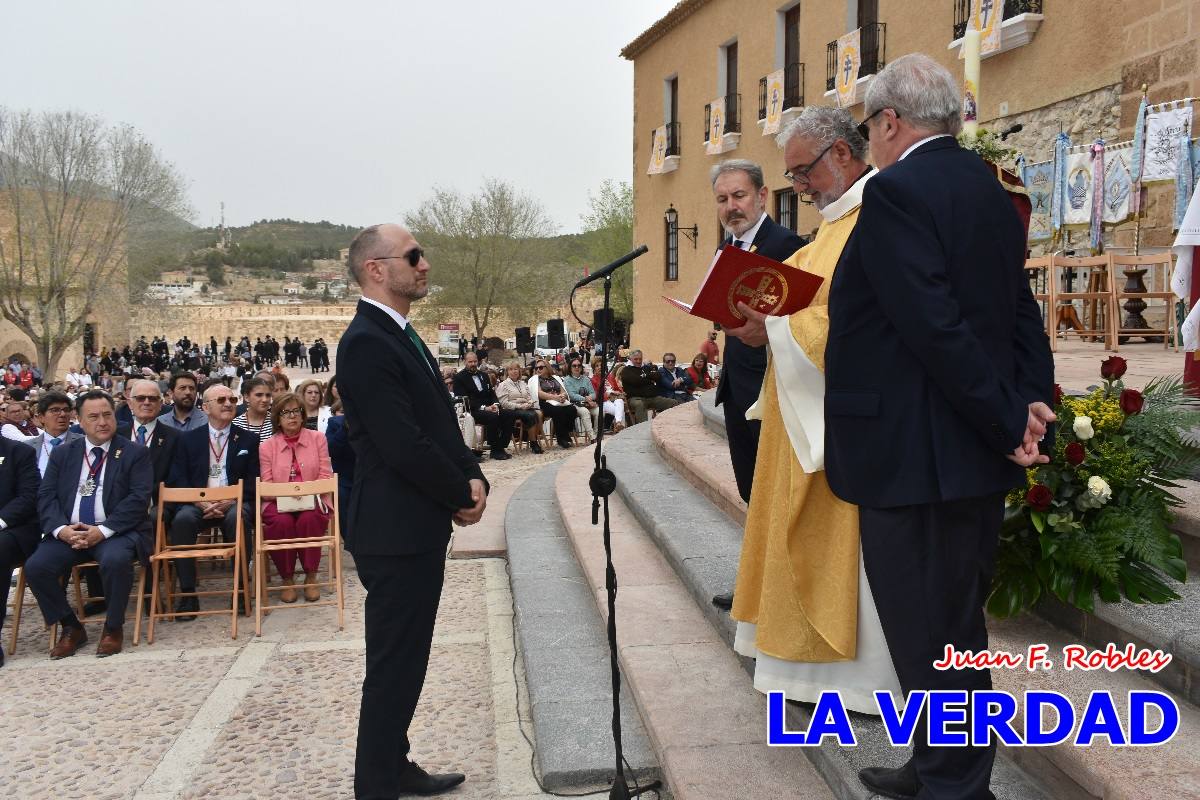 Los Armaos renuevan su compromiso ante la Vera Cruz