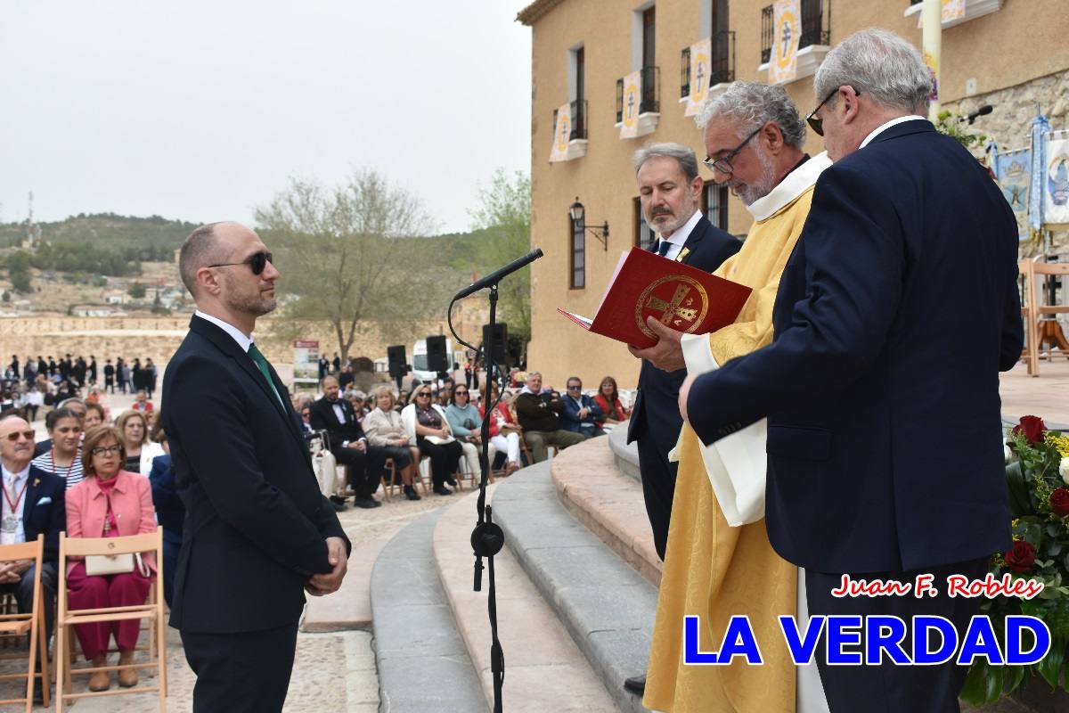 Los Armaos renuevan su compromiso ante la Vera Cruz