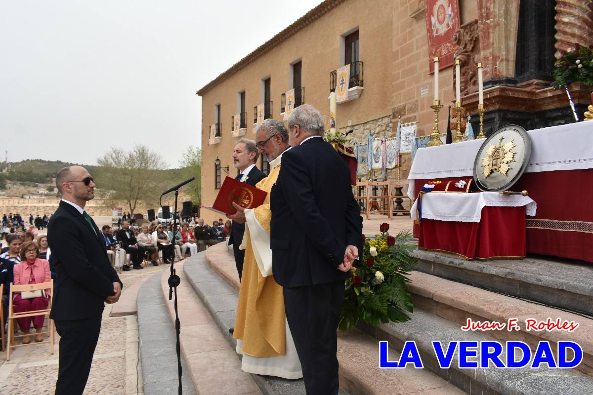 Los Armaos renuevan su compromiso ante la Vera Cruz
