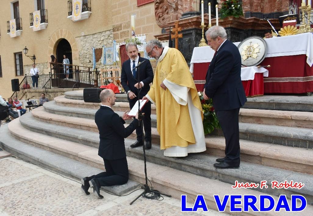 Los Armaos renuevan su compromiso ante la Vera Cruz