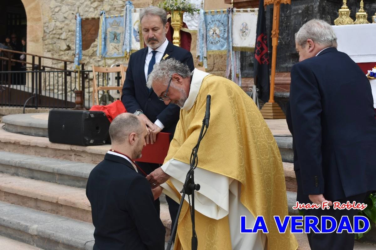 Los Armaos renuevan su compromiso ante la Vera Cruz