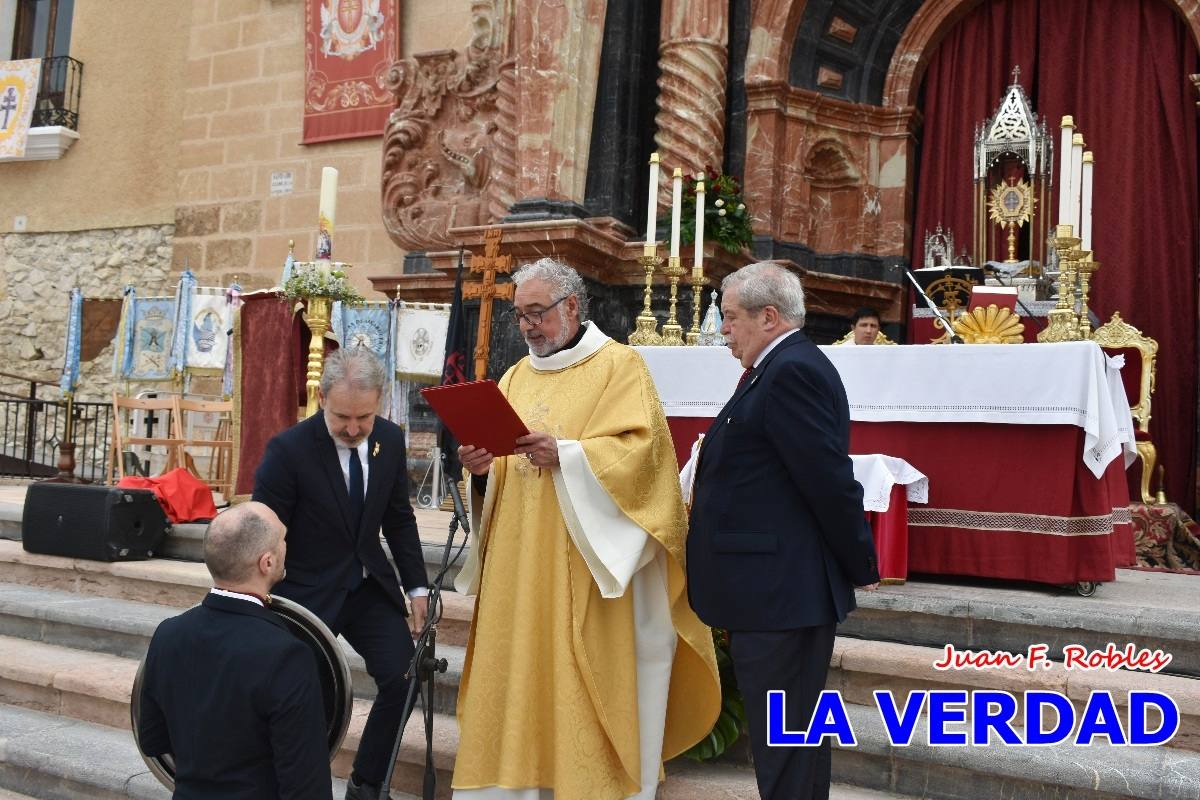 Los Armaos renuevan su compromiso ante la Vera Cruz