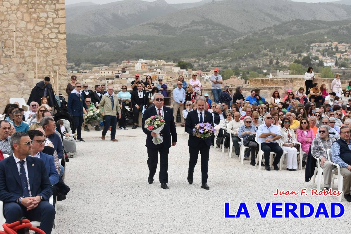 Los Armaos renuevan su compromiso ante la Vera Cruz