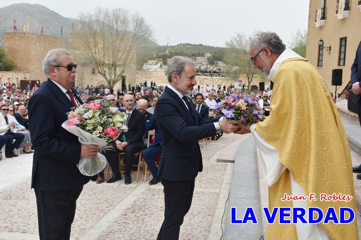 Los Armaos renuevan su compromiso ante la Vera Cruz