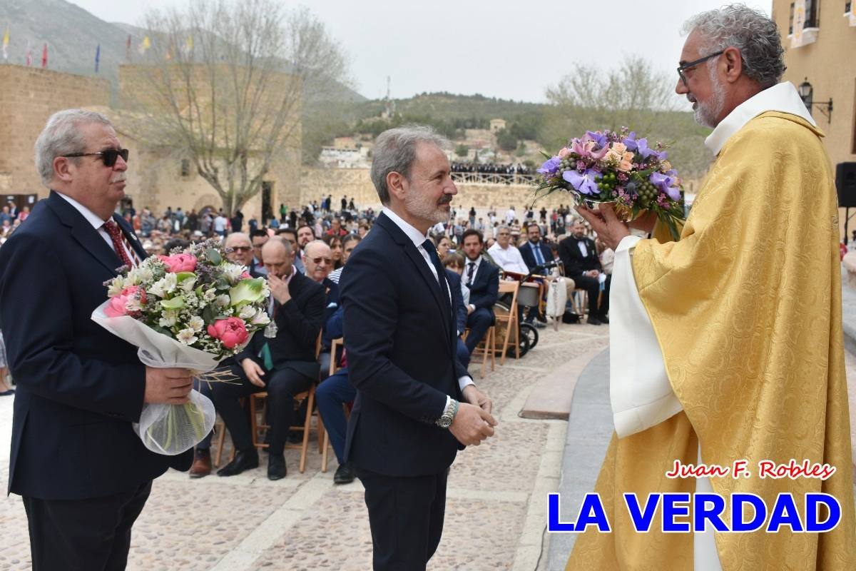 Los Armaos renuevan su compromiso ante la Vera Cruz