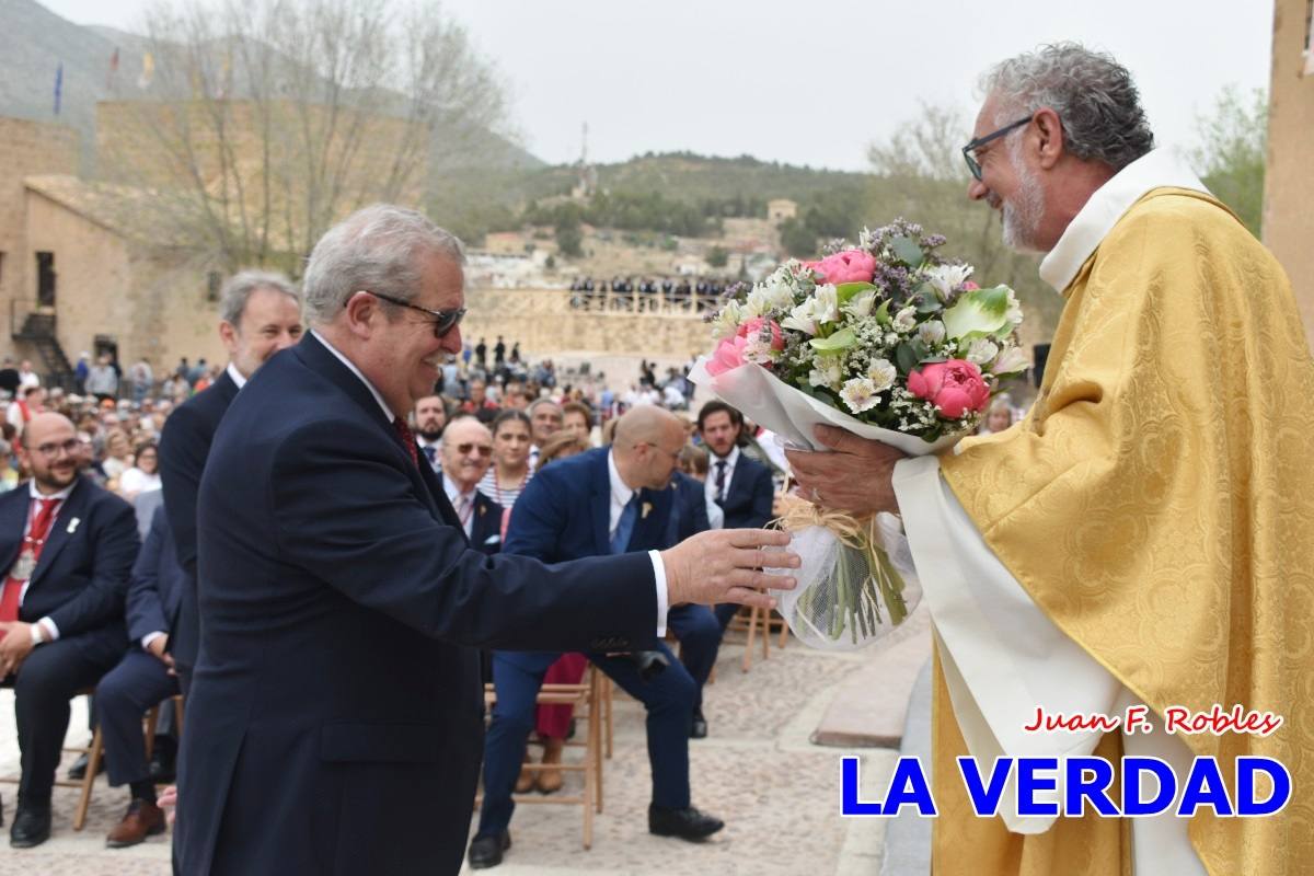 Los Armaos renuevan su compromiso ante la Vera Cruz