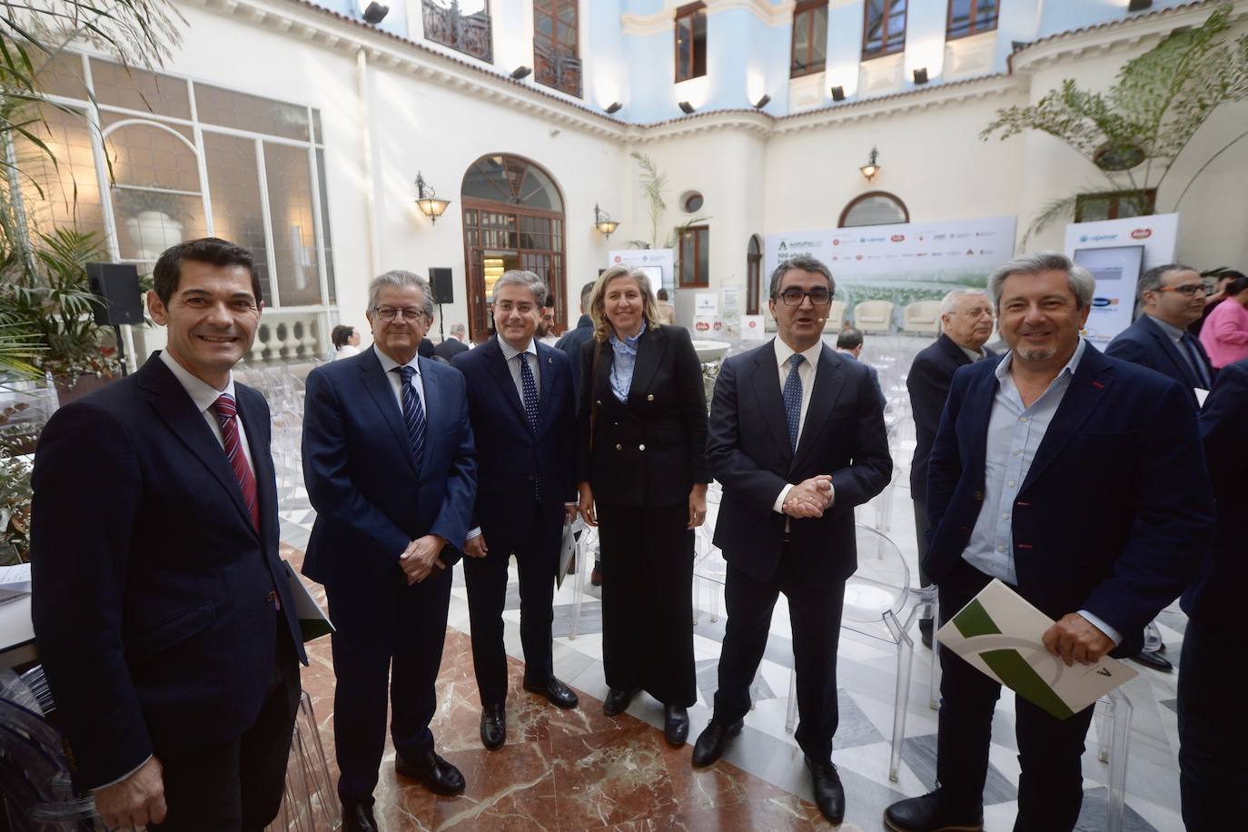 Foro de Agrupal &#039;100 años de industria alimentaria en la Región. Dimensión económica y empresarial&#039;, en imágenes