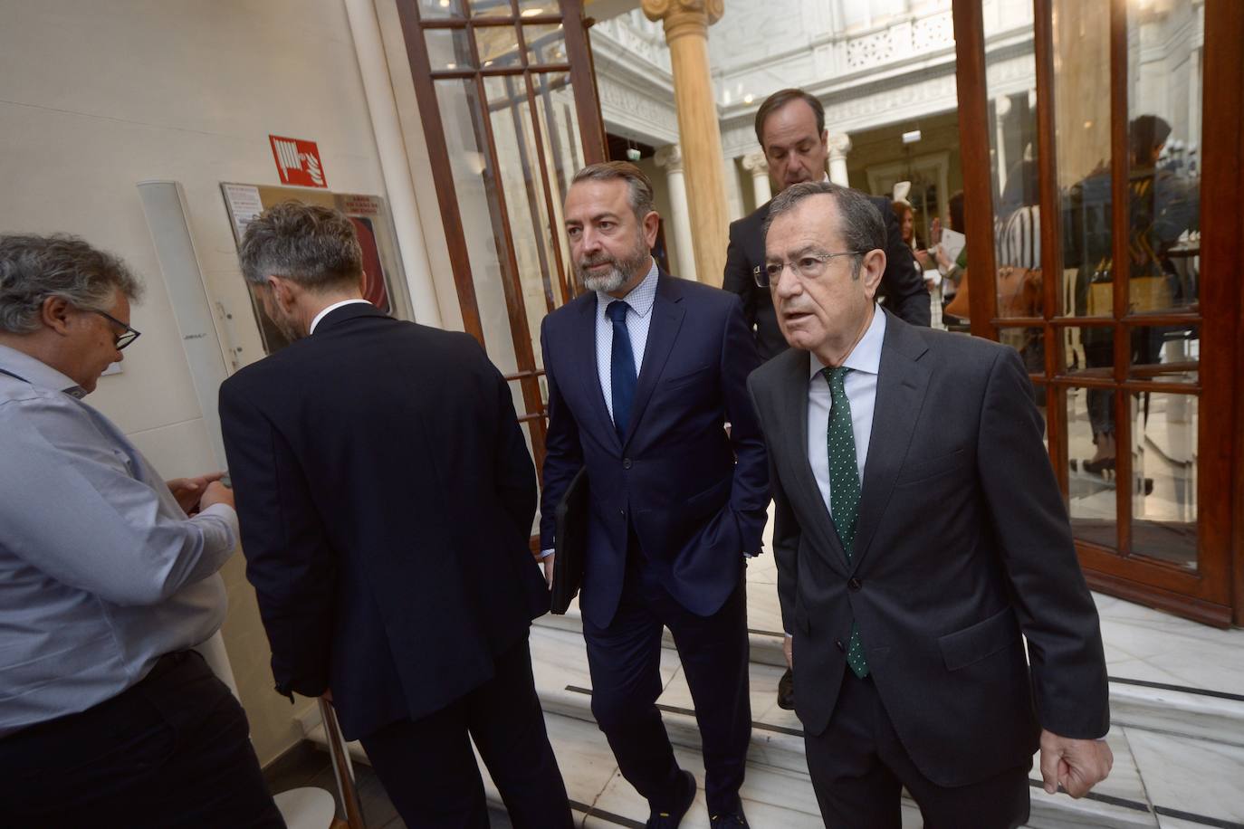 Foro de Agrupal &#039;100 años de industria alimentaria en la Región. Dimensión económica y empresarial&#039;, en imágenes