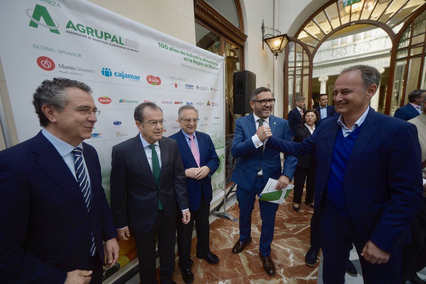 Foro de Agrupal &#039;100 años de industria alimentaria en la Región. Dimensión económica y empresarial&#039;, en imágenes