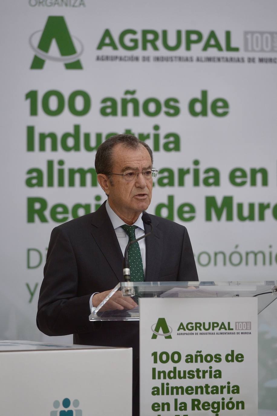 Foro de Agrupal &#039;100 años de industria alimentaria en la Región. Dimensión económica y empresarial&#039;, en imágenes
