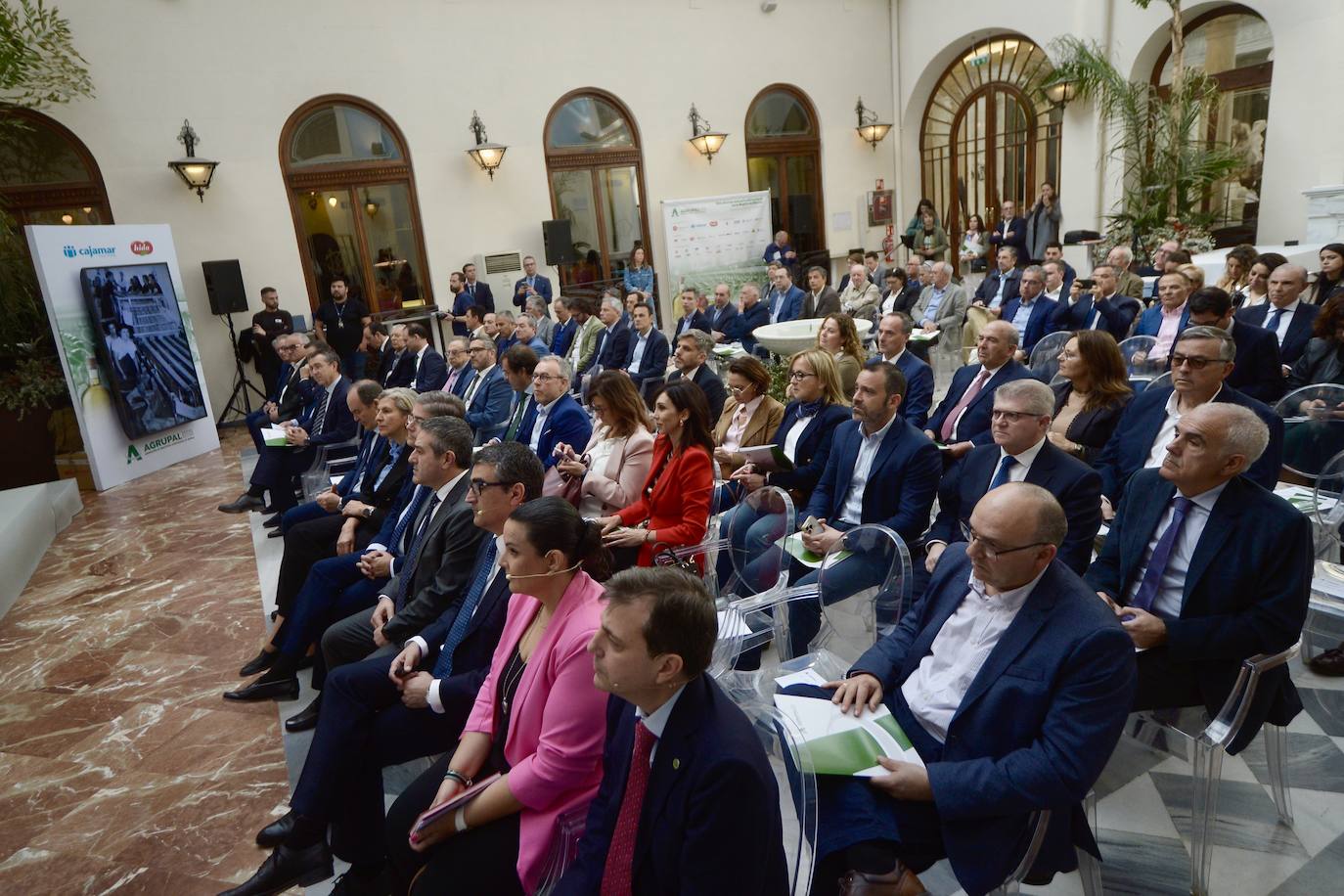 Foro de Agrupal &#039;100 años de industria alimentaria en la Región. Dimensión económica y empresarial&#039;, en imágenes