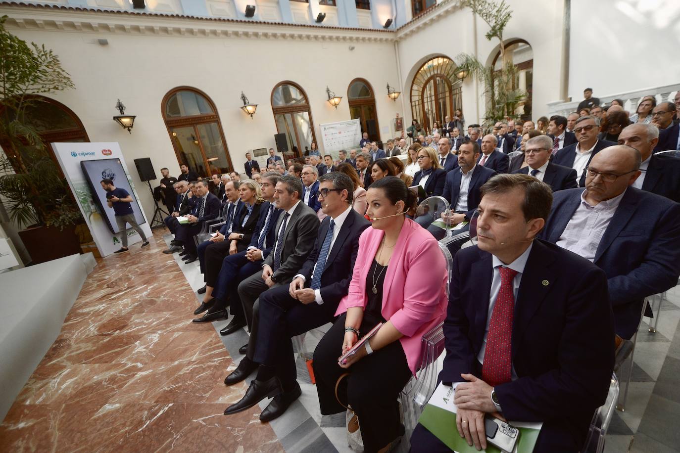 Foro de Agrupal &#039;100 años de industria alimentaria en la Región. Dimensión económica y empresarial&#039;, en imágenes