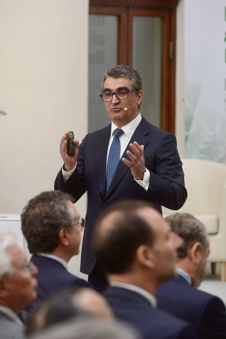 Foro de Agrupal &#039;100 años de industria alimentaria en la Región. Dimensión económica y empresarial&#039;, en imágenes