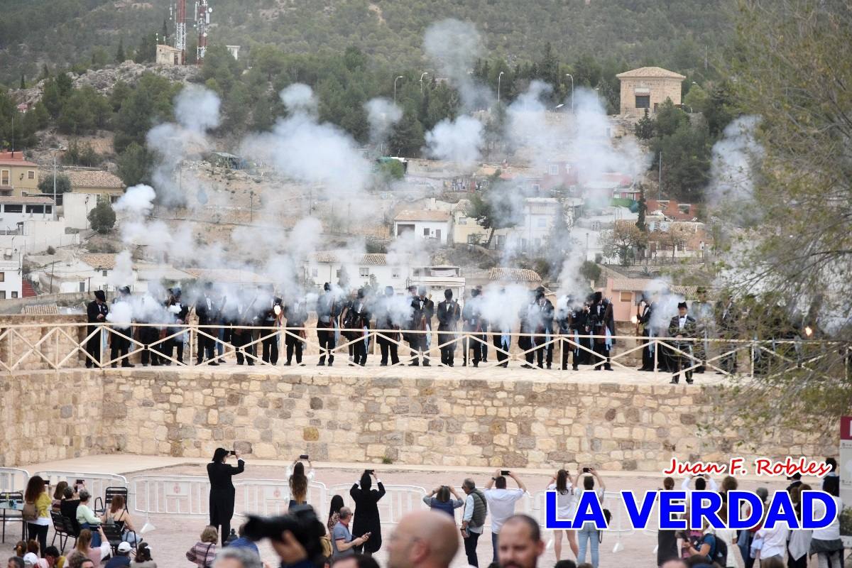 Las tradiciones de Yecla peregrinan a la Vera Cruz - II