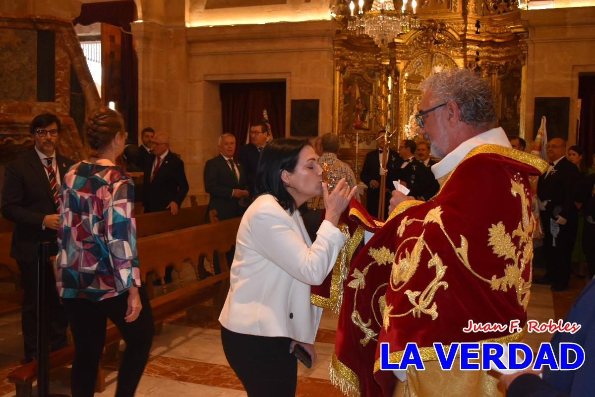 Las tradiciones de Yecla peregrinan a la Vera Cruz - II