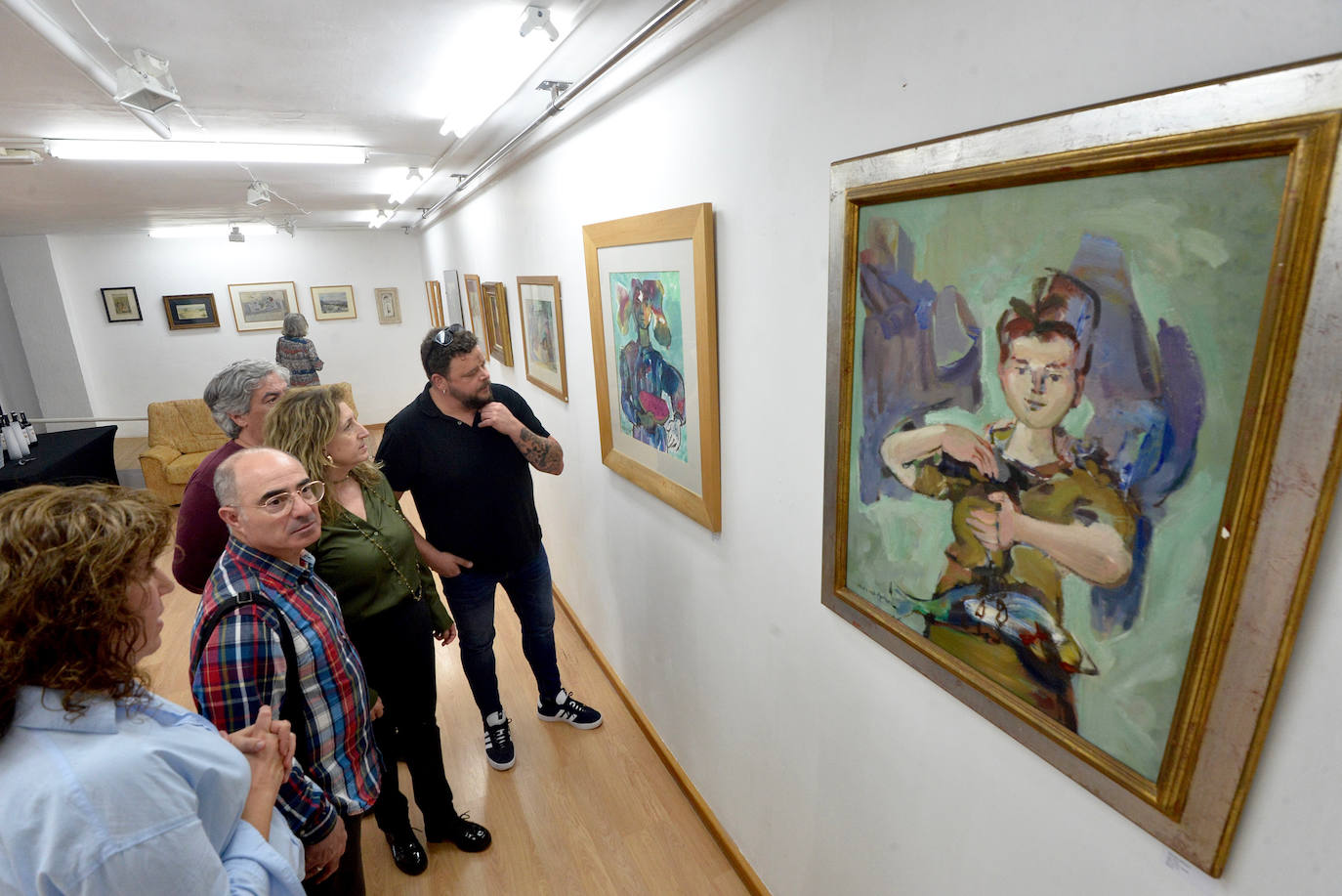 Las imágenes de la muestra homenaje a Pedro Soler