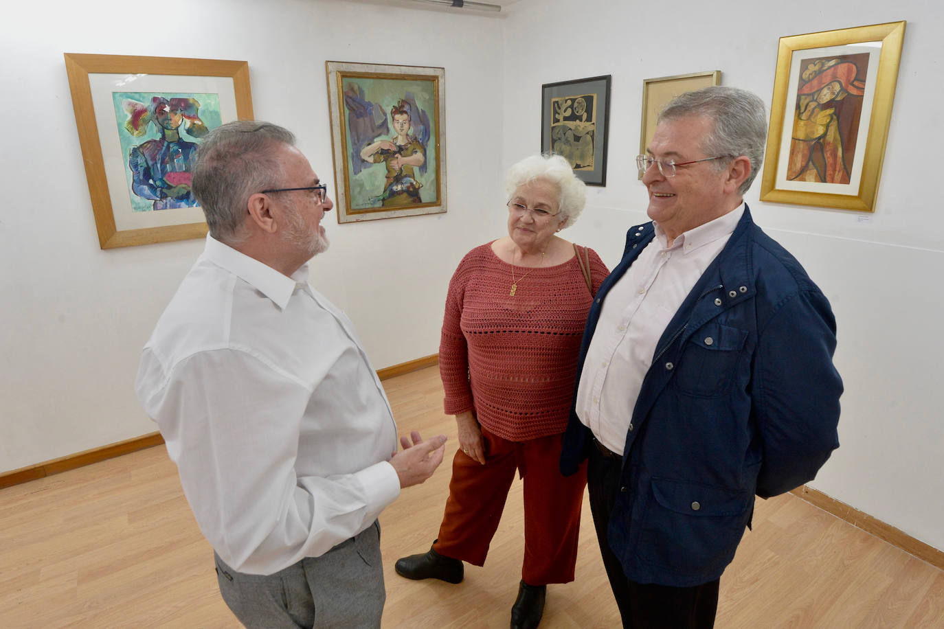 Las imágenes de la muestra homenaje a Pedro Soler