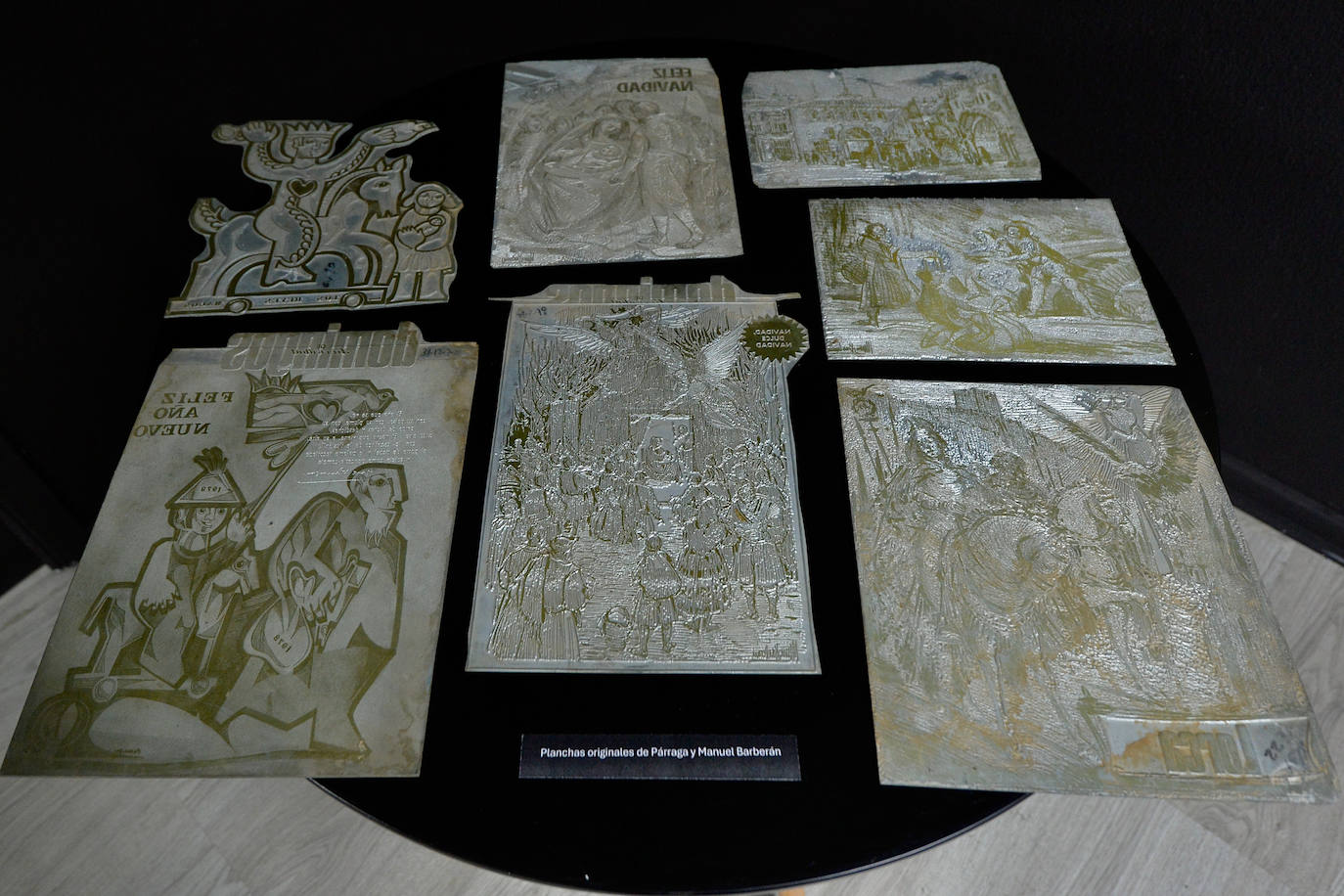 Las imágenes de la muestra homenaje a Pedro Soler