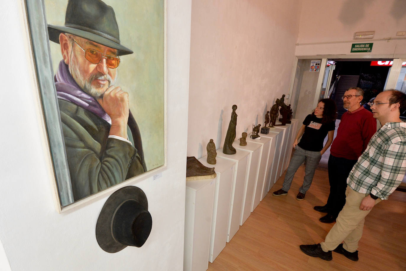 Las imágenes de la muestra homenaje a Pedro Soler