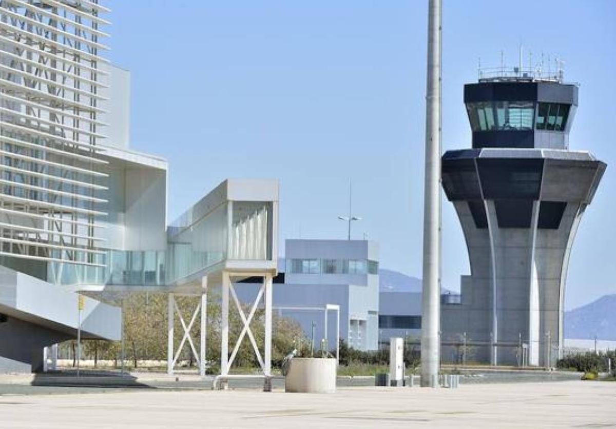 El aeropuerto de Corvera, en una imagen de archivo.