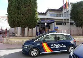 Comisaría de la Policía Nacional de Molina.