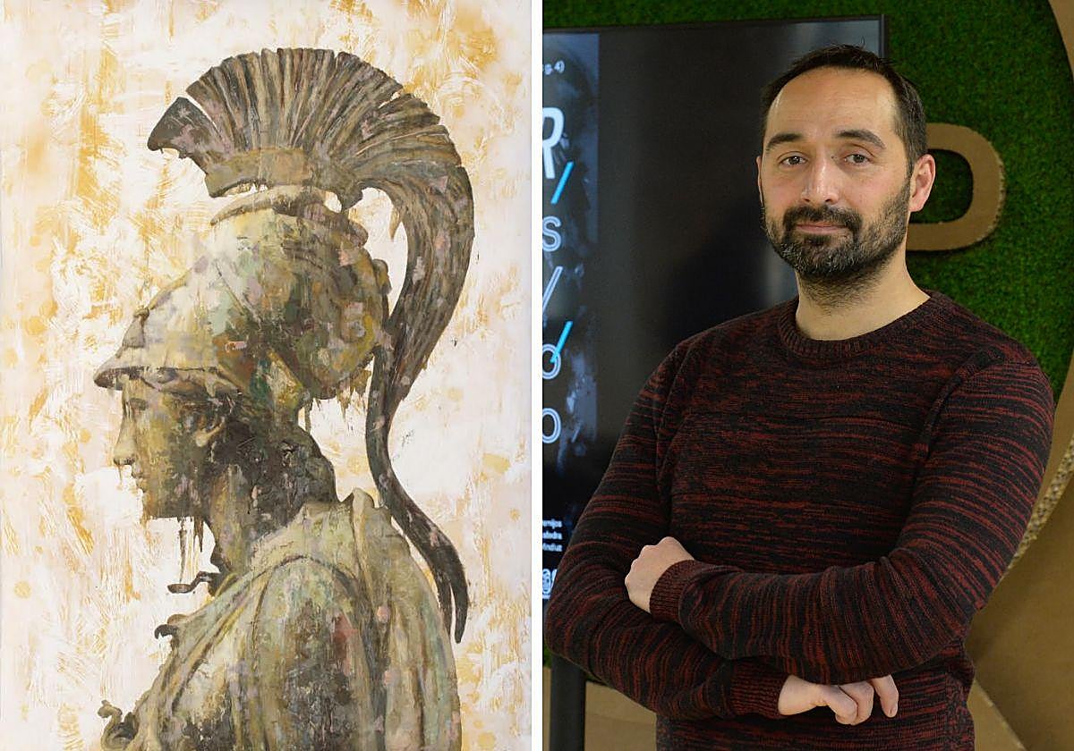 Nueva piel. Las obras de 'Ágora' son una reinterpretación de los referentes clásicos. José Antonio Torregrosa García, Torregar