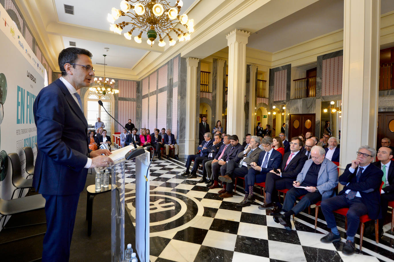 El foro &#039;En Futuro&#039; de LA VERDAD, en imágenes