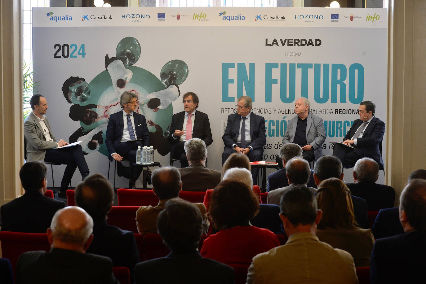 El foro &#039;En Futuro&#039; de LA VERDAD, en imágenes