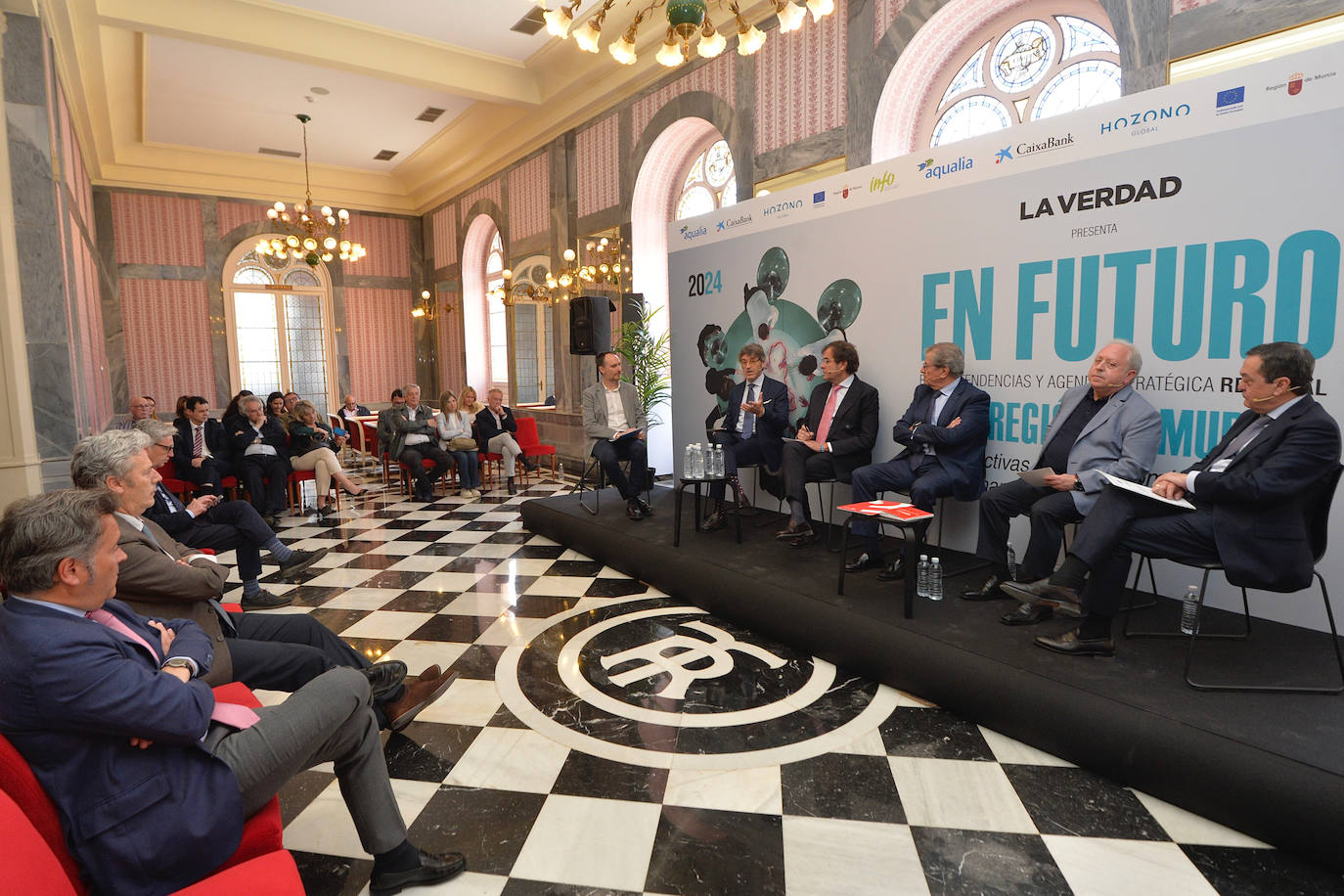 El foro &#039;En Futuro&#039; de LA VERDAD, en imágenes