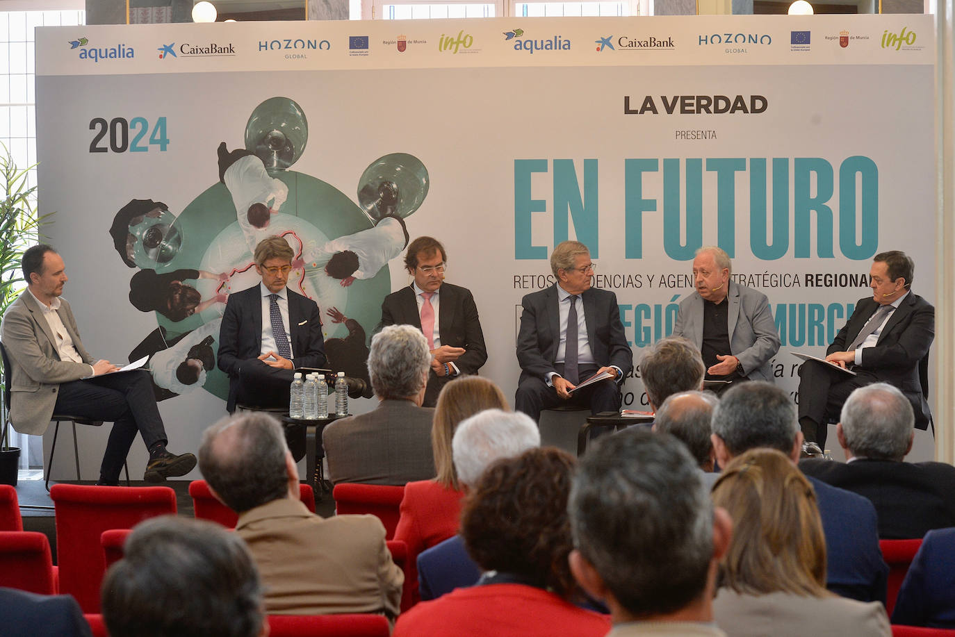 El foro &#039;En Futuro&#039; de LA VERDAD, en imágenes
