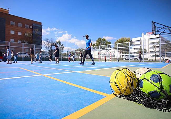 Nueva instalación deportiva en El Palmar.