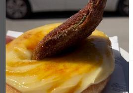 Donut de paparajote: la creación de una pastelería de Alcantarilla que solo podrás degustar en abril.