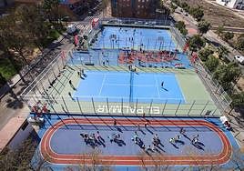 Nueva instalación deportiva en El Palmar.