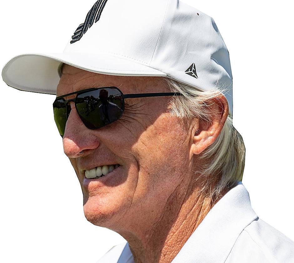 Greg Norman.