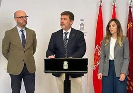 El concejal de Seguridad Ciudadana y Emergencias del Ayuntamiento de Murcia, Fulgencio Perona.