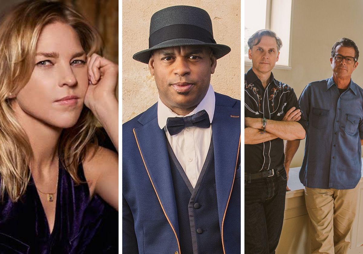 Diana Krall, Roberto Fonseca y Calexico.