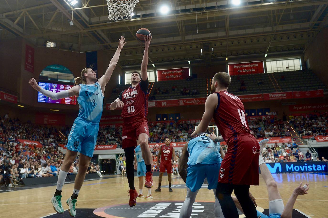 La victoria del UCAM Murcia contra el Palencia, en imágenes