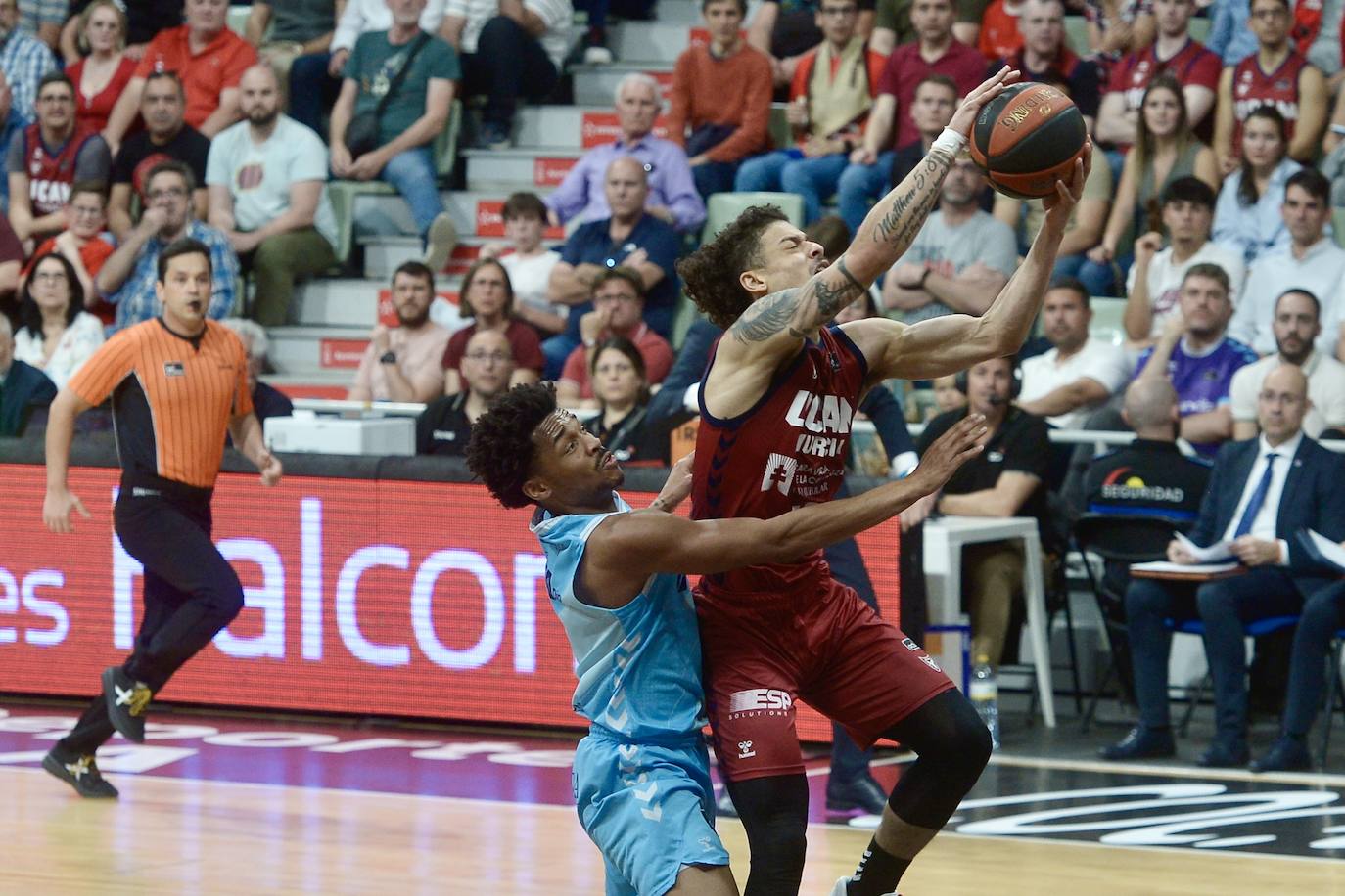 La victoria del UCAM Murcia contra el Palencia, en imágenes