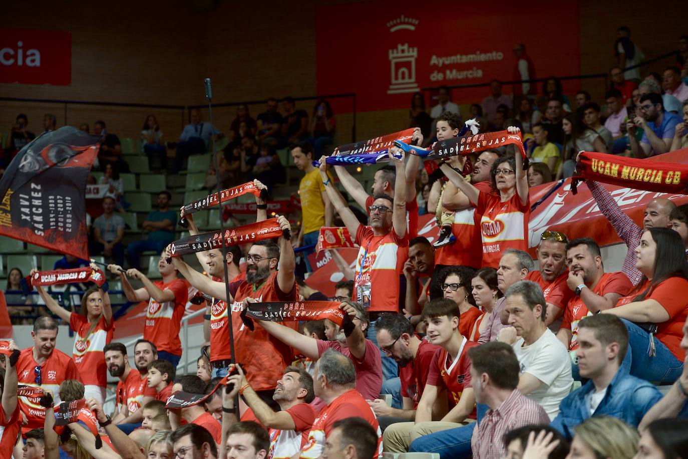 La victoria del UCAM Murcia contra el Palencia, en imágenes