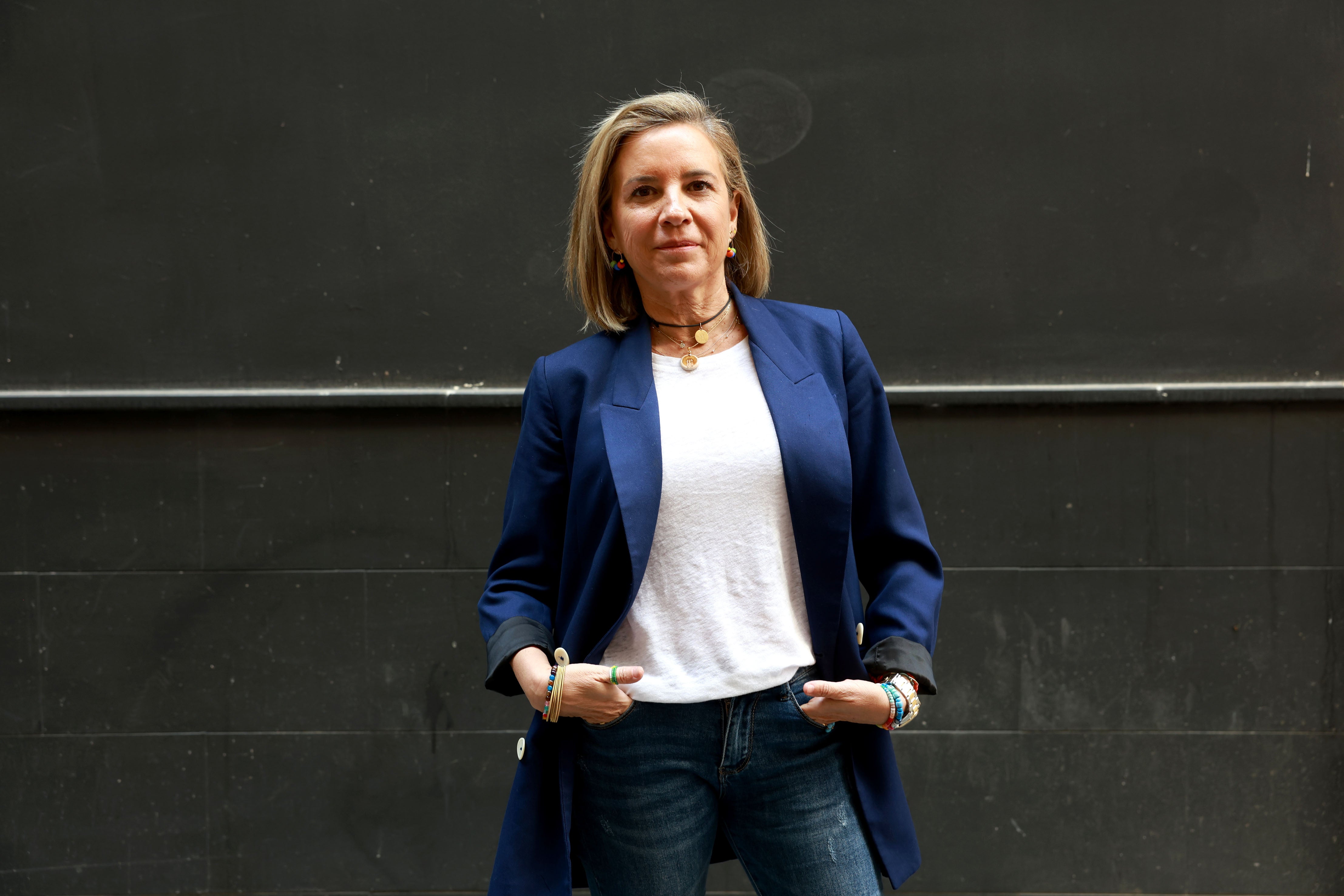 Adela Martínez-Cachá, fotografiada el viernes en Murcia.