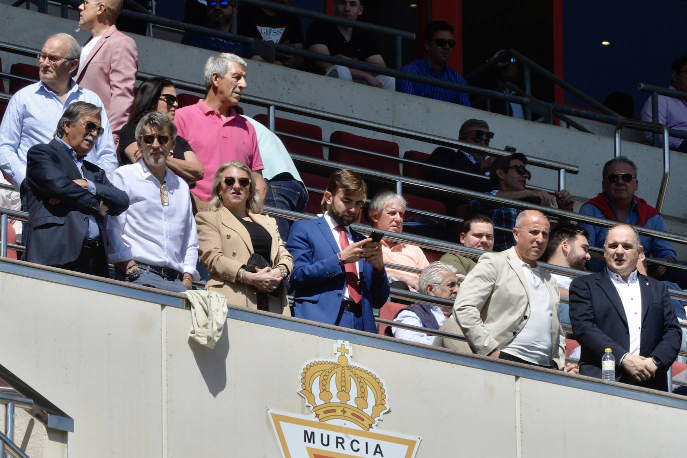 La victoria del Real Murcia frente al Melilla, en imágenes