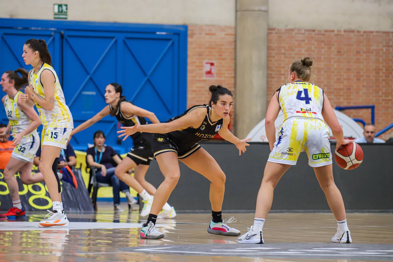 La victoria del Hozono Jairis ante La Seu, en imágenes