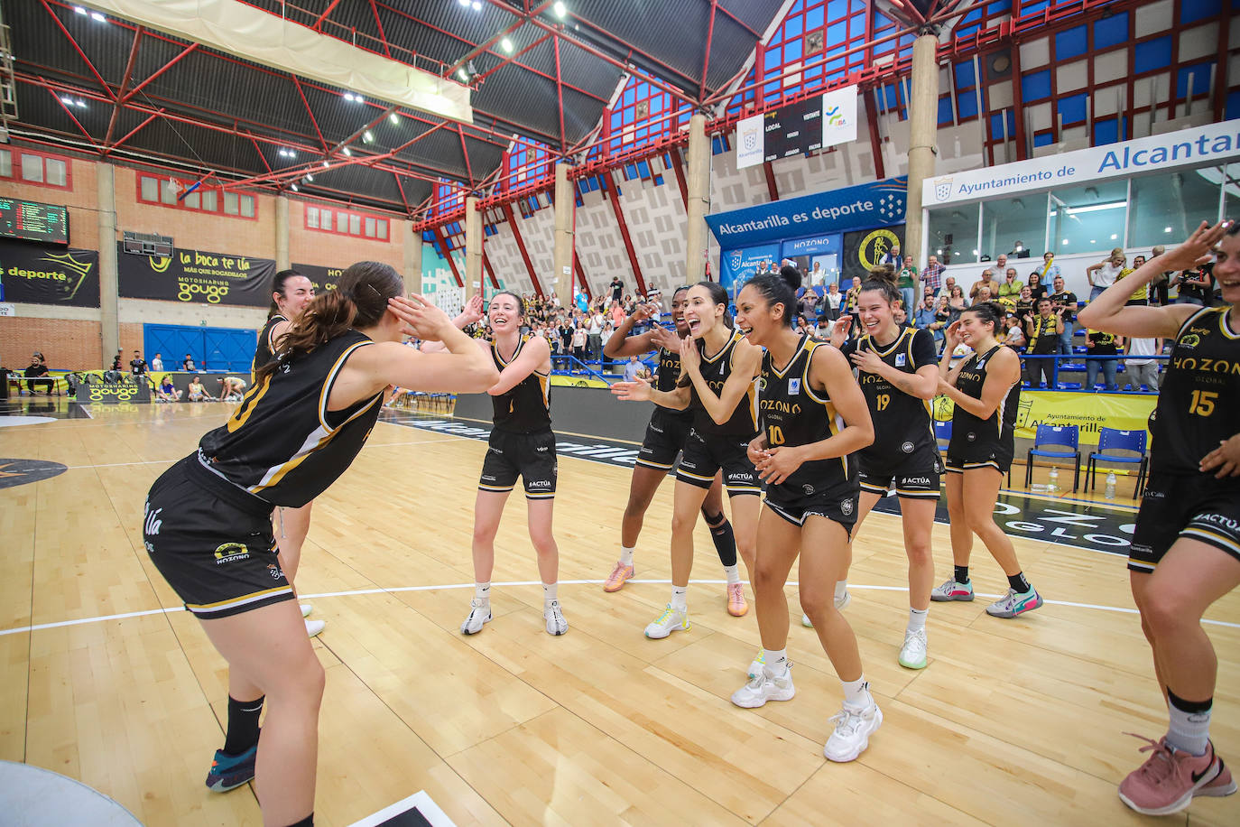 La victoria del Hozono Jairis ante La Seu, en imágenes