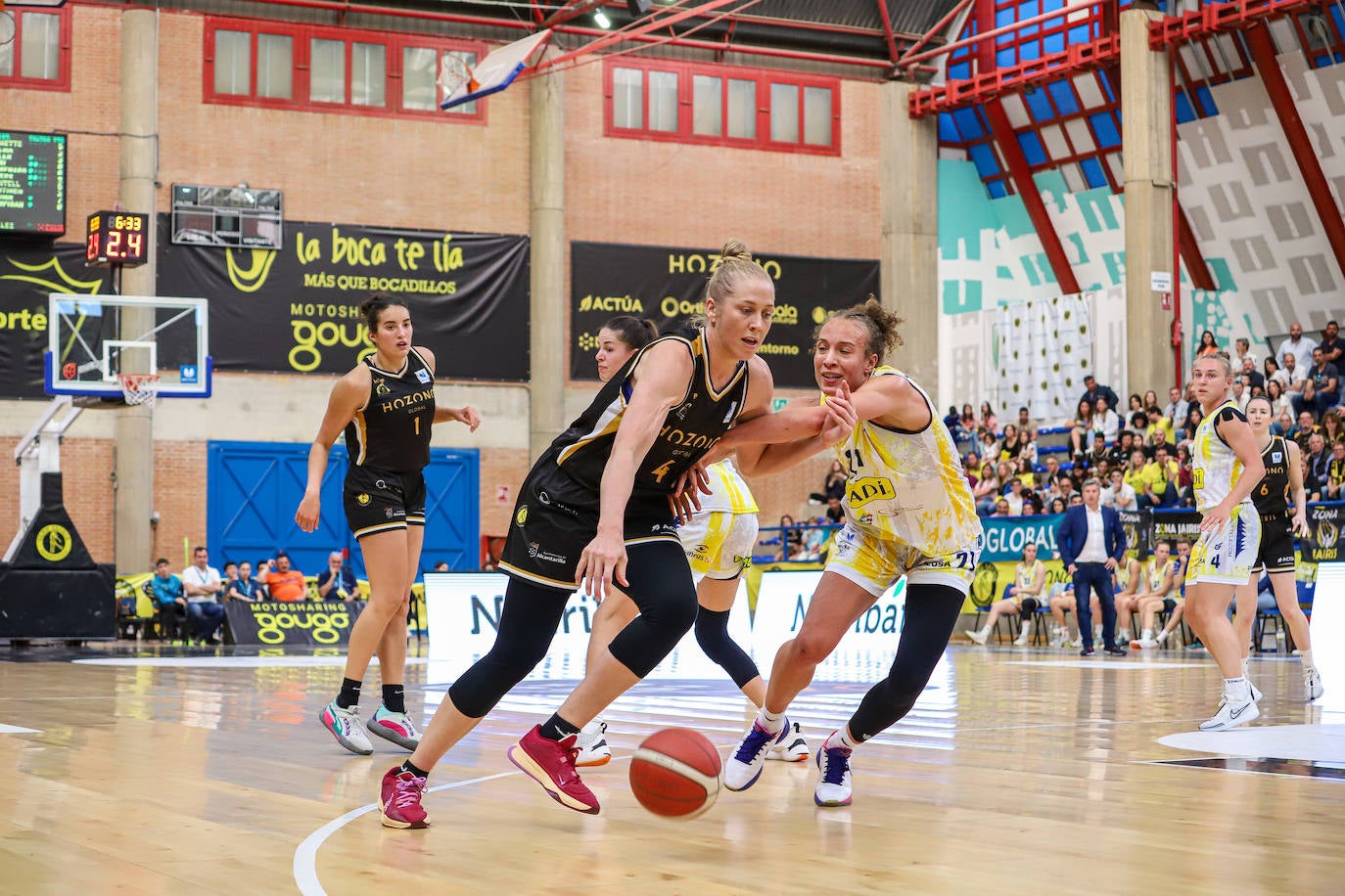 La victoria del Hozono Jairis ante La Seu, en imágenes