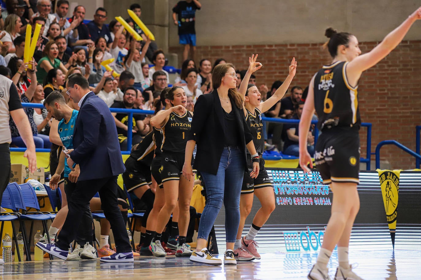 La victoria del Hozono Jairis ante La Seu, en imágenes