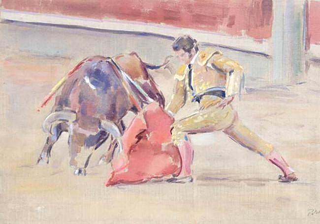 'Morante de la Puebla' (acuarela/papel).