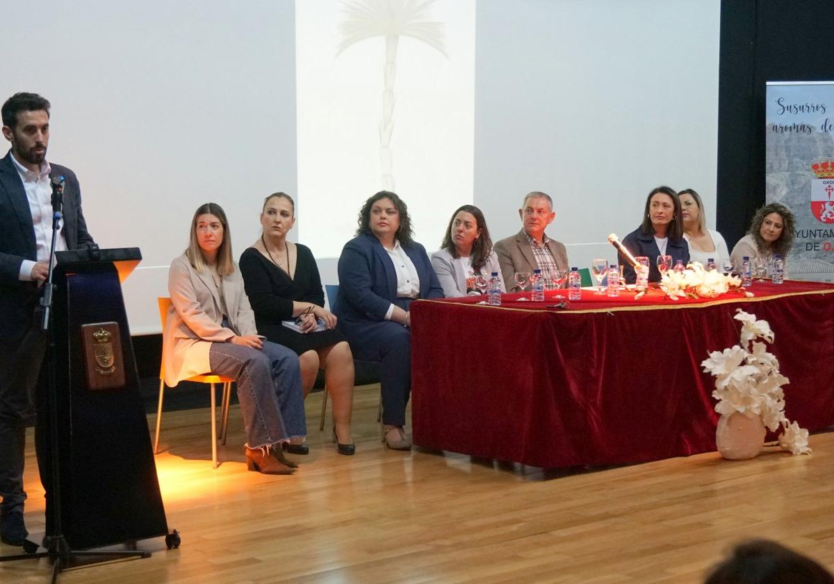 José Francisco Lajara, director general de Patrimonio Cultural, en la presentación de la feria, ayer.