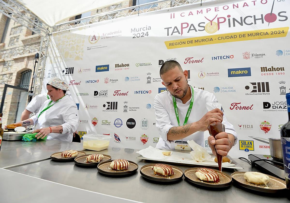 Las imágenes del II Campeonato de Tapas y Pinchos de la Región