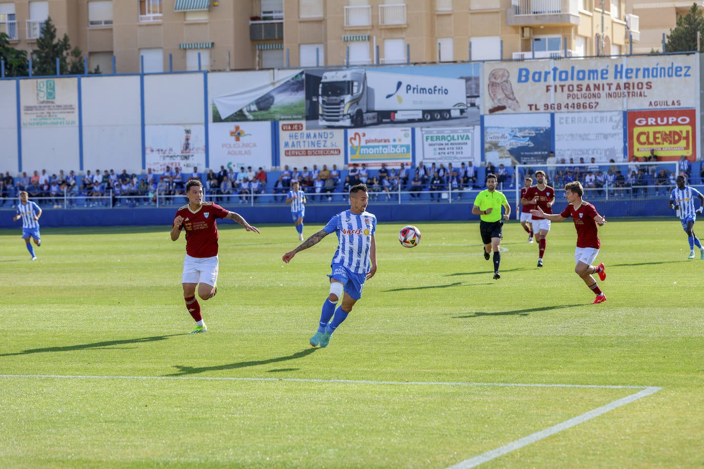 Las imágenes del Águilas-La Unión Atlético (2-0)