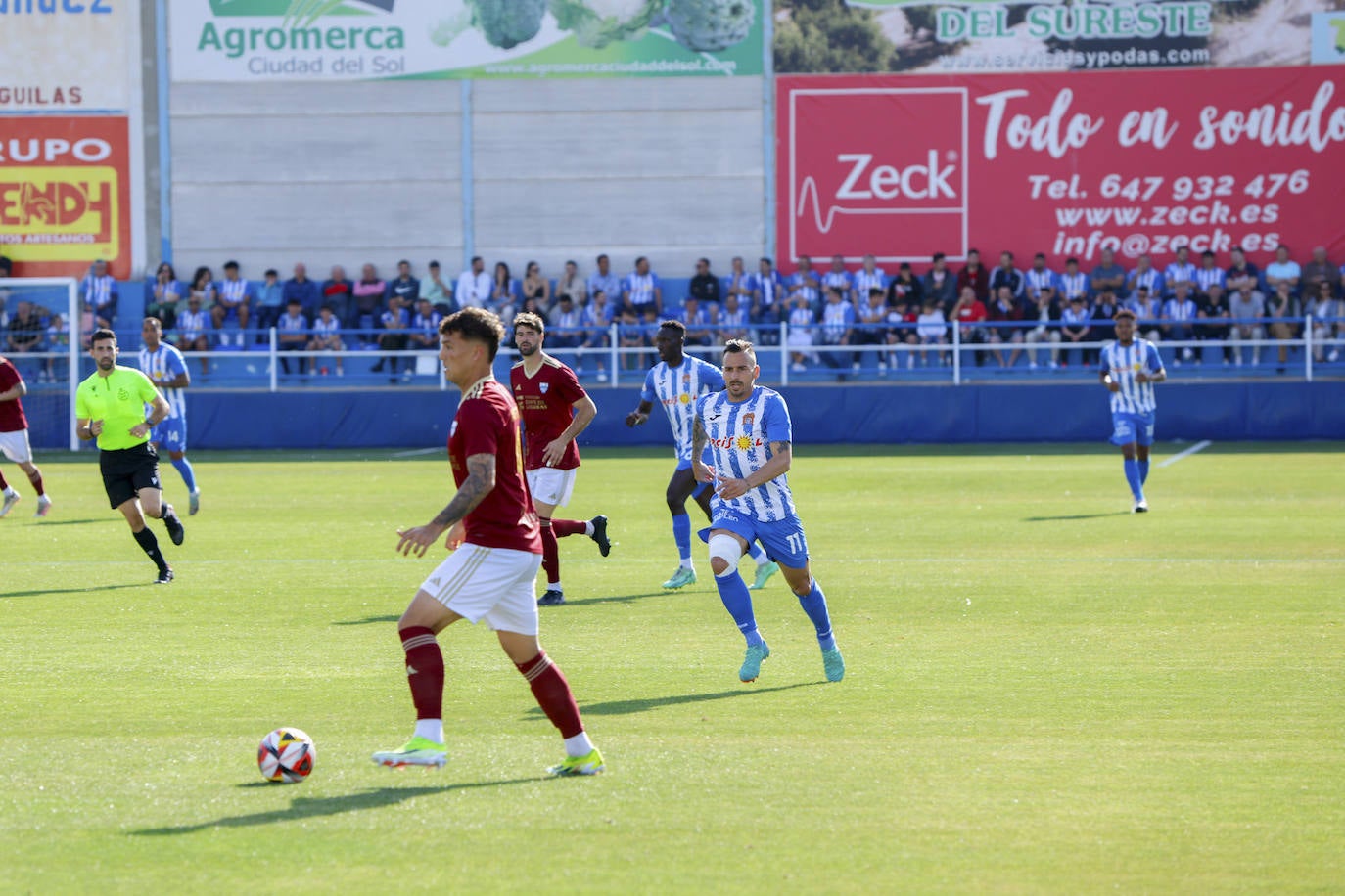 Las imágenes del Águilas-La Unión Atlético (2-0)